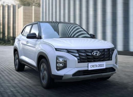 HYUNDAI CRETA 5-SEATER