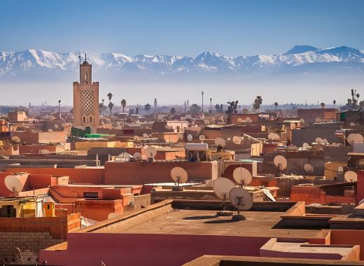Marrakech A Moroccan Treasure to Explore by Rental Car