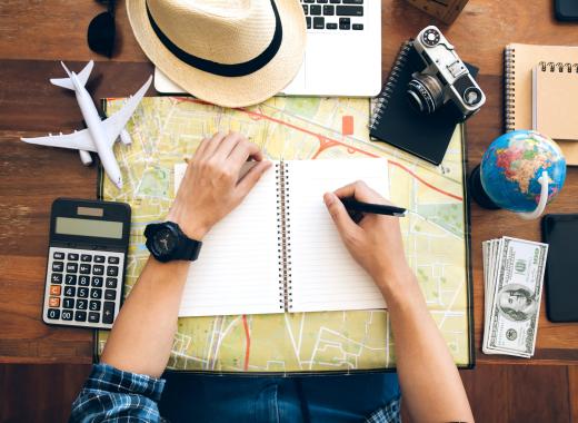 Comment planifier un road trip à travers le pays avec une voiture de location