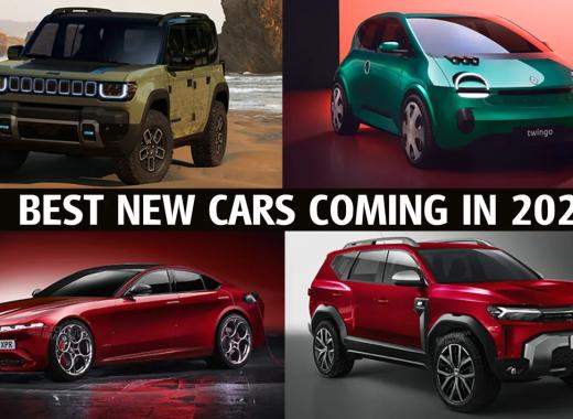 Top New Cars to Look Out for in 2025