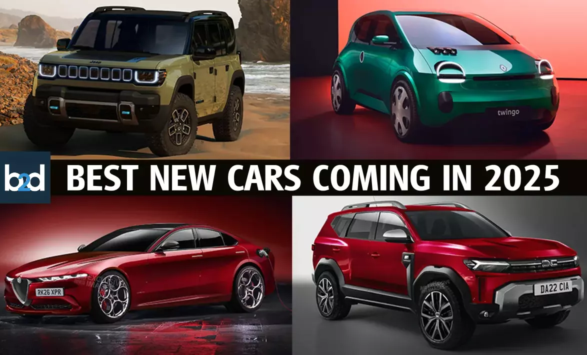 Top New Cars to Look Out for in 2025