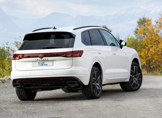 VOLKSWAGEN TOUAREG R-LINE