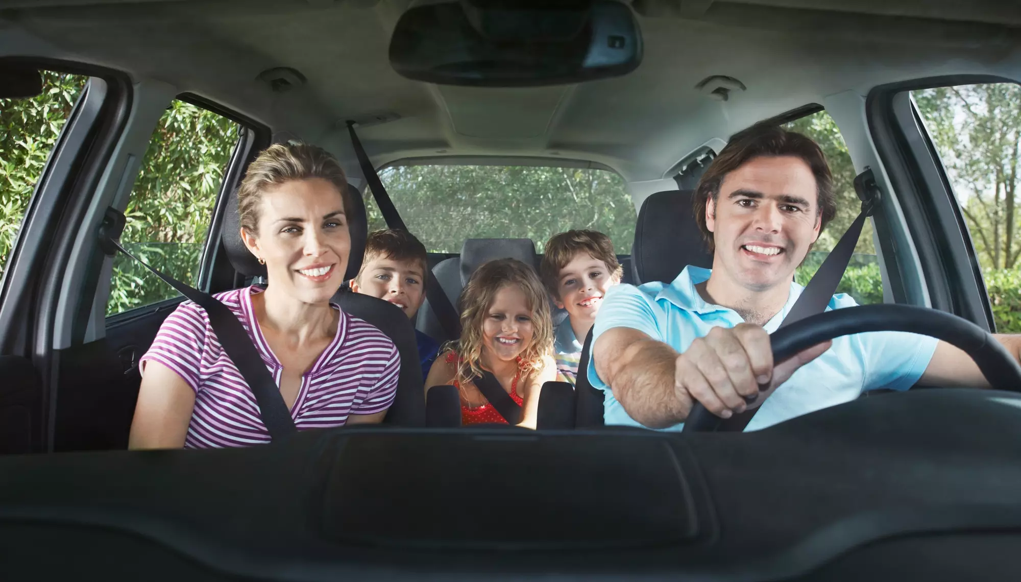 Top Safety Features to Look for in a Family Car