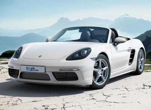 PORSCHE 718 BOXSTER