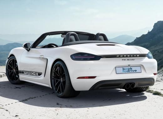 PORSCHE 718 BOXSTER
