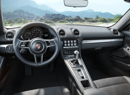 PORSCHE 718 BOXSTER