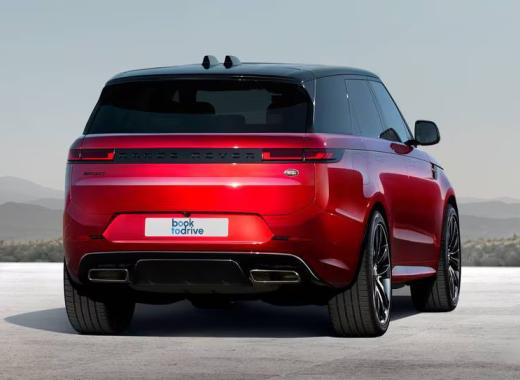 LAND ROVER RANGE ROVER SPORT (Red)