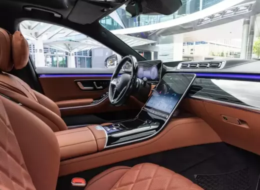 Mercedes Benz S400D