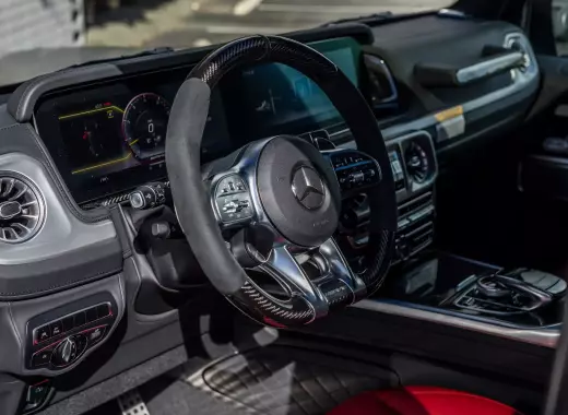 MERCEDES BENZ G63 AMG