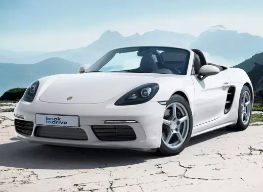 PORSCHE 718 BOXSTER