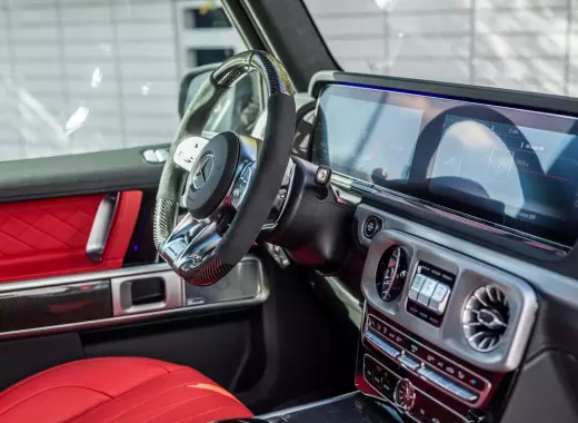 MERCEDES BENZ G63 AMG