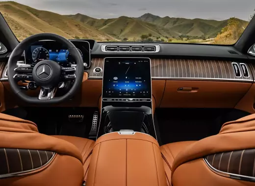 Mercedes Benz S350D