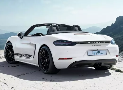 PORSCHE 718 BOXSTER